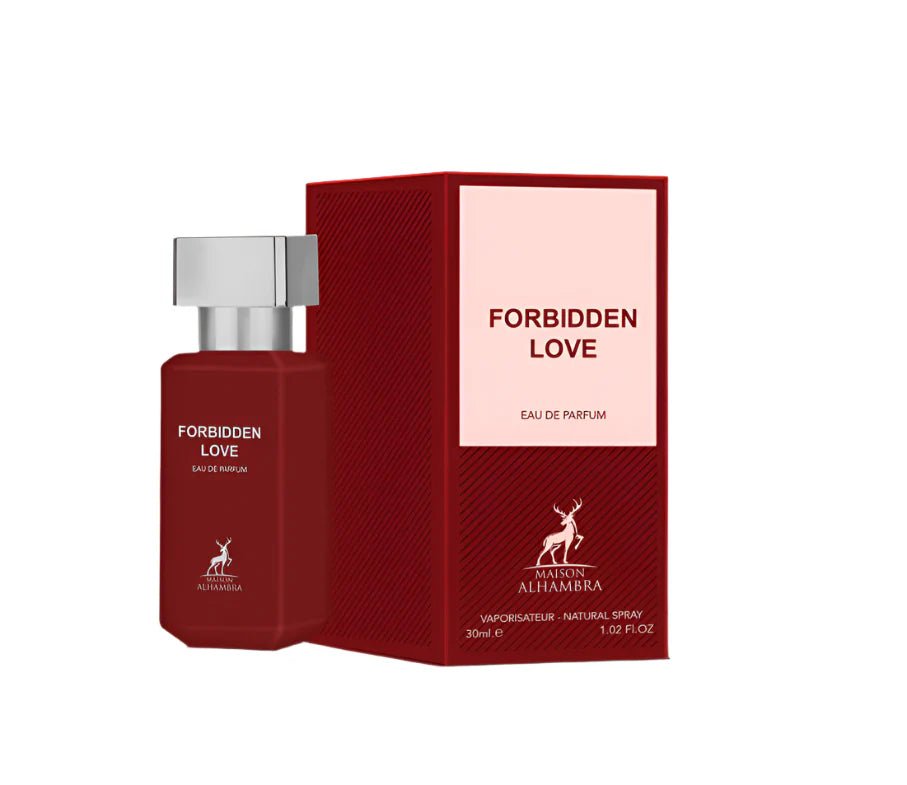 Maison Alhambra Forbidden Love EDP - 30 ml - YARA Illatbazár