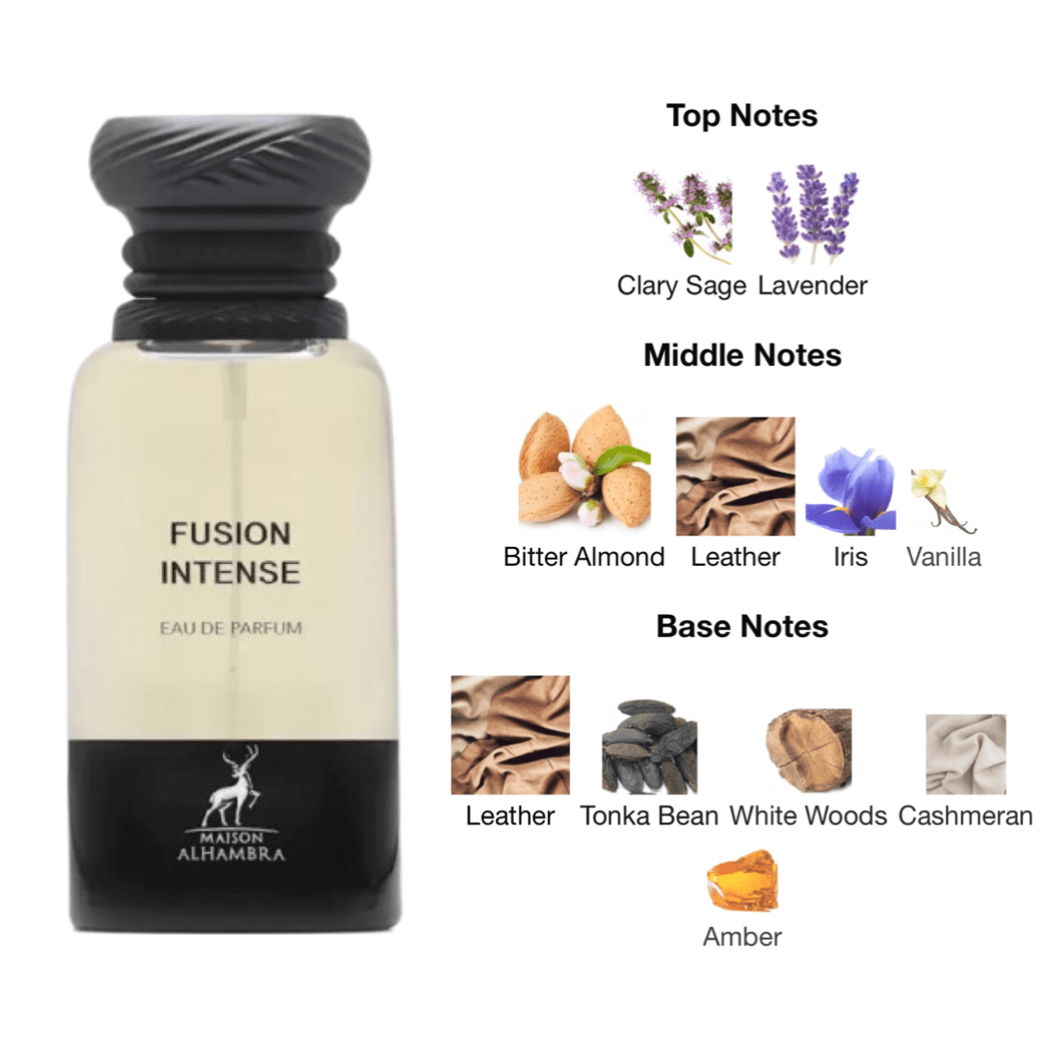 Maison Alhambra Fusion Intense (Fabulo Intense) EDP - 80 ml - YARA Illatbazár