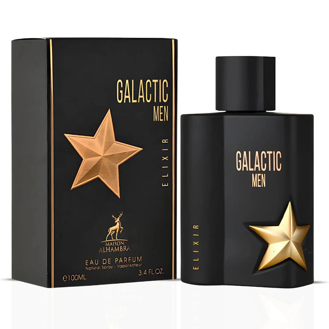 Maison Alhambra Galactic Men Elixir EDP - 100 ml - YARA Illatbazár