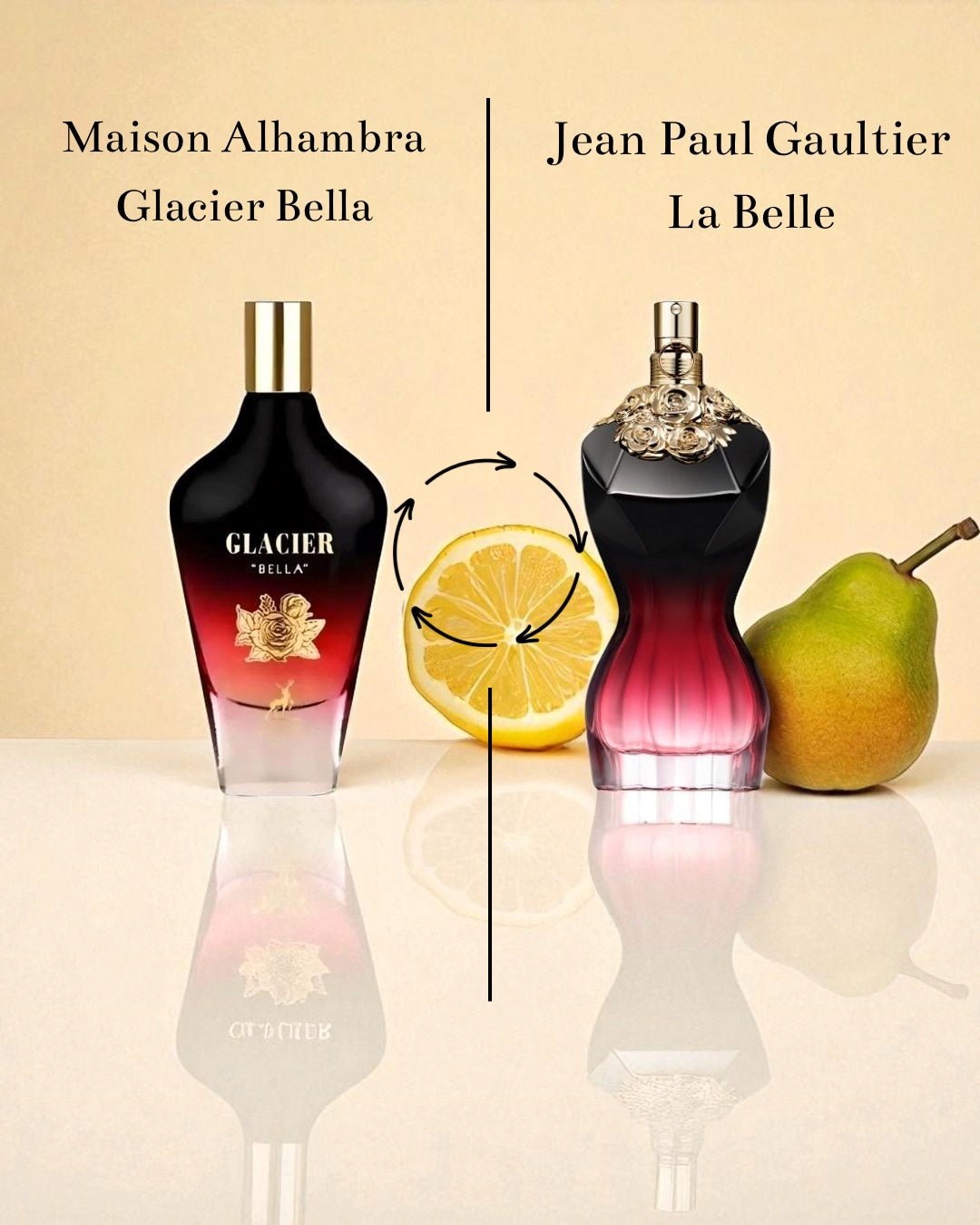 Maison Alhambra Glacier Bella EDP - 100 ml - YARA Illatbazár