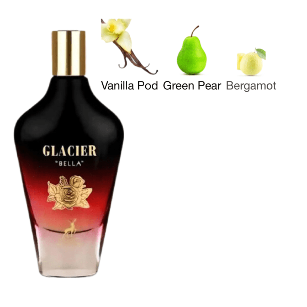 Maison Alhambra Glacier Bella EDP - 100 ml - YARA Illatbazár