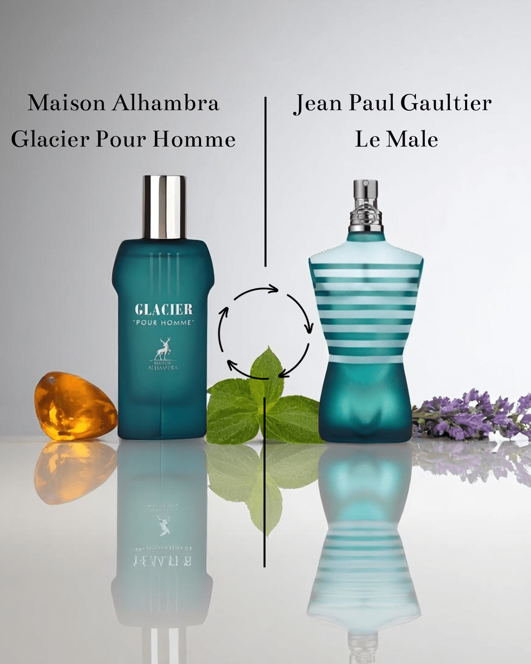 Maison Alhambra Glacier Pour Homme EDP - 100 ml - YARA Illatbazár
