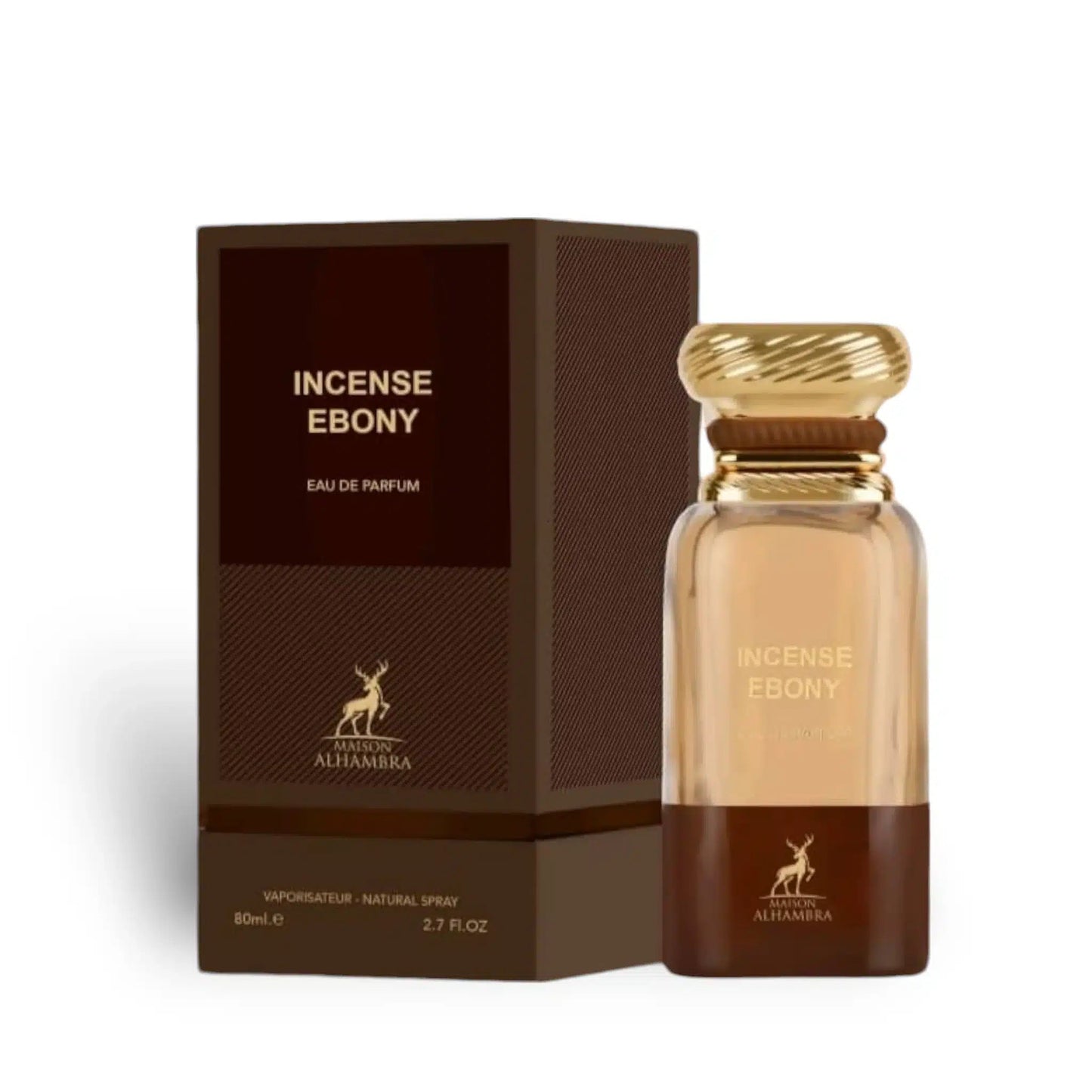 Maison Alhambra Incense Ebony EDP - 80 ml - YARA Illatbazár