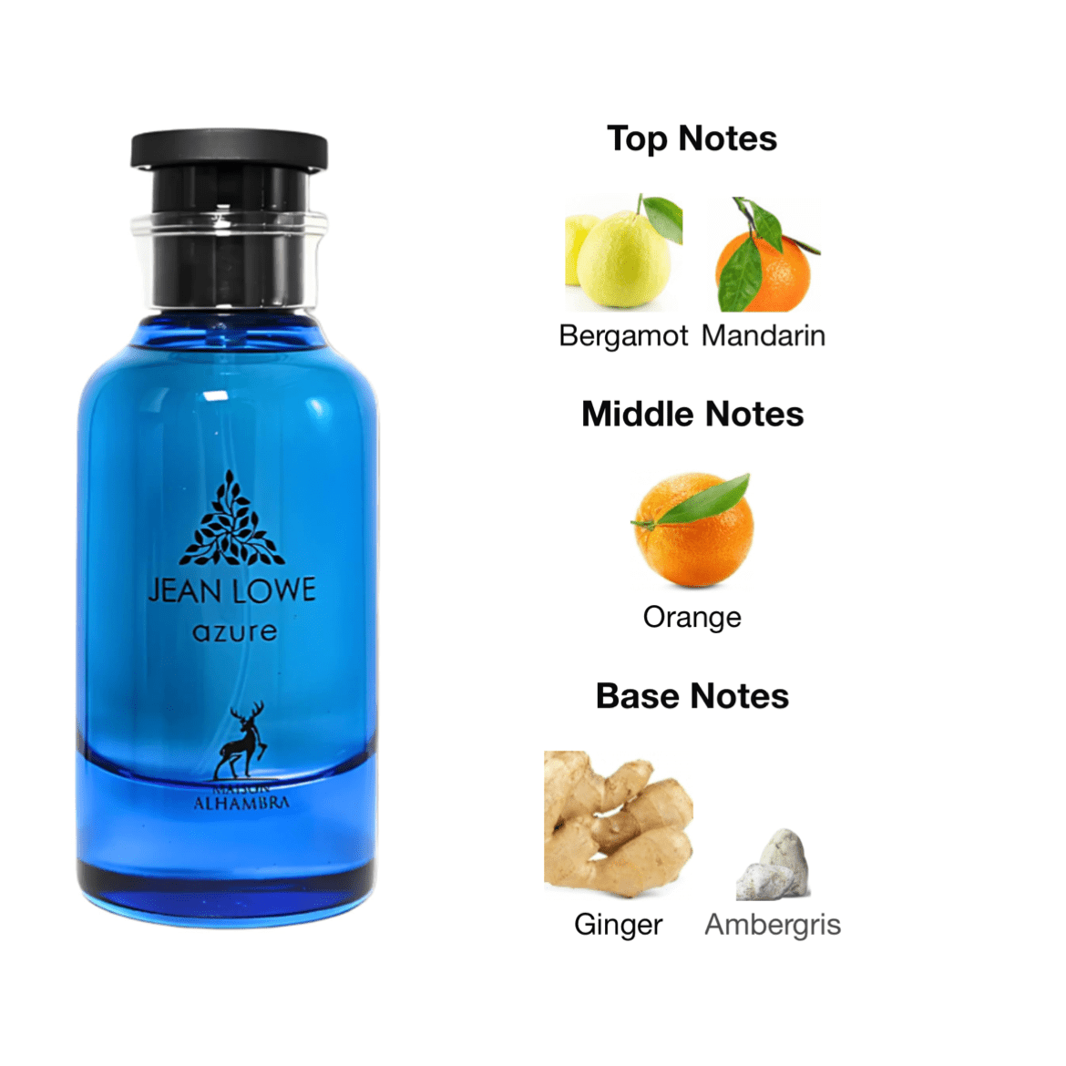 Maison Alhambra Jean Lowe Azure EDP - 100 ml - YARA Illatbazár