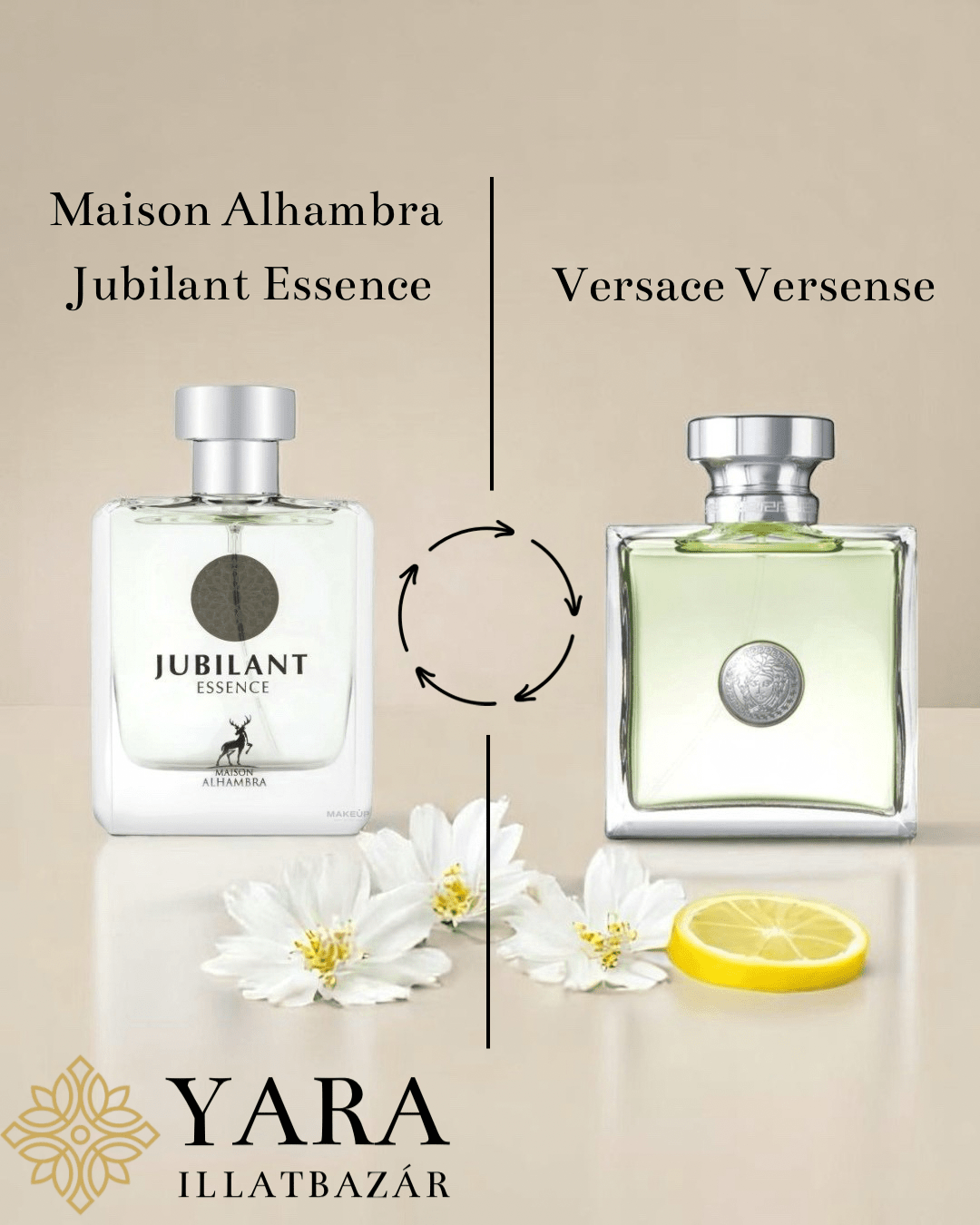 Maison Alhambra Jubilant Essence EDP - 100 ml - YARA Illatbazár