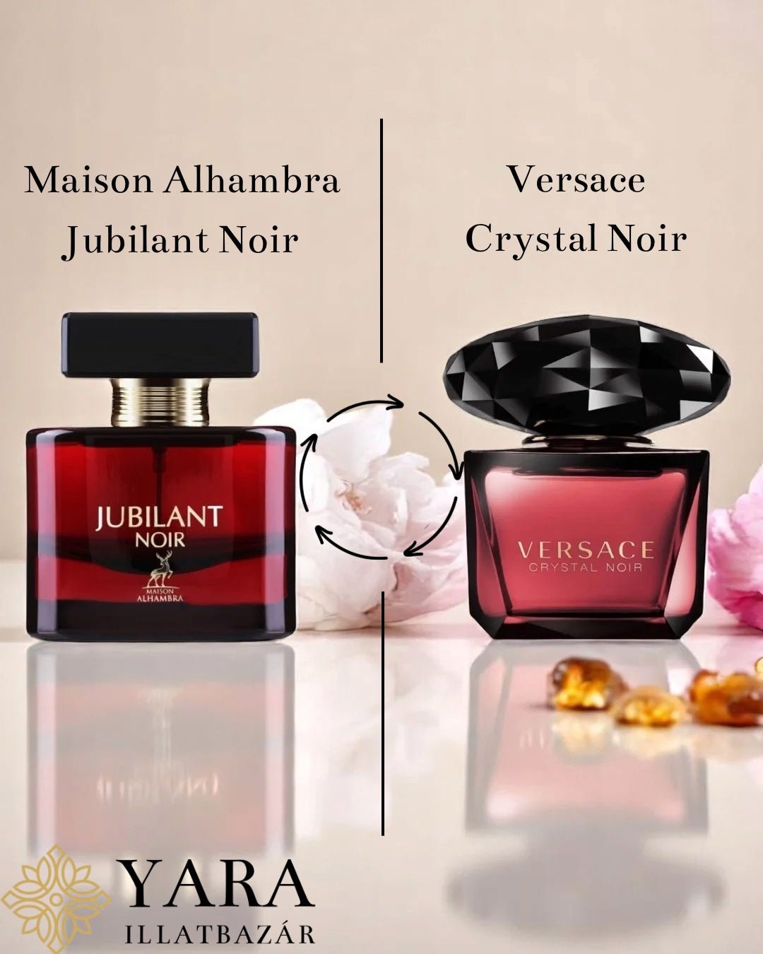 Maison Alhambra Jubilant Noir EDP - 100 ml - YARA Illatbazár