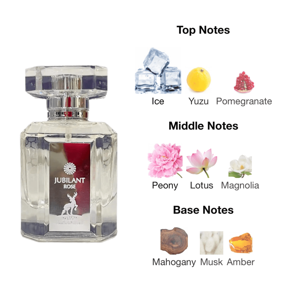 Maison Alhambra Jubilant Rose EDP - 100 ml - YARA Illatbazár