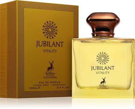 Maison Alhambra Jubilant Vitality EDP - 100 ml - YARA Illatbazár