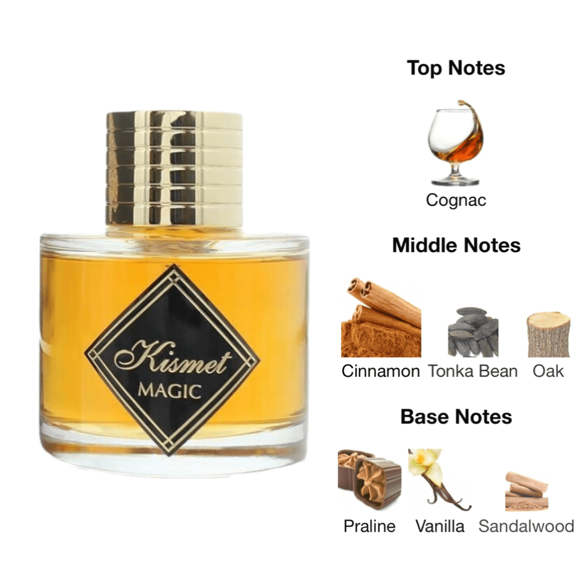 Maison Alhambra Kisment Magic EDP - 100 ml - YARA Illatbazár