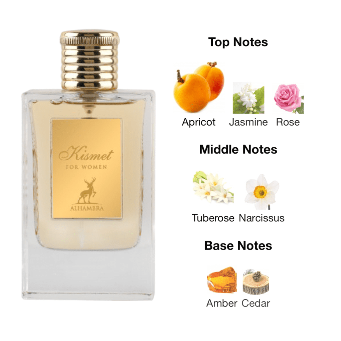 Maison Alhambra Kismet for women EDP - 100 ml - YARA Illatbazár