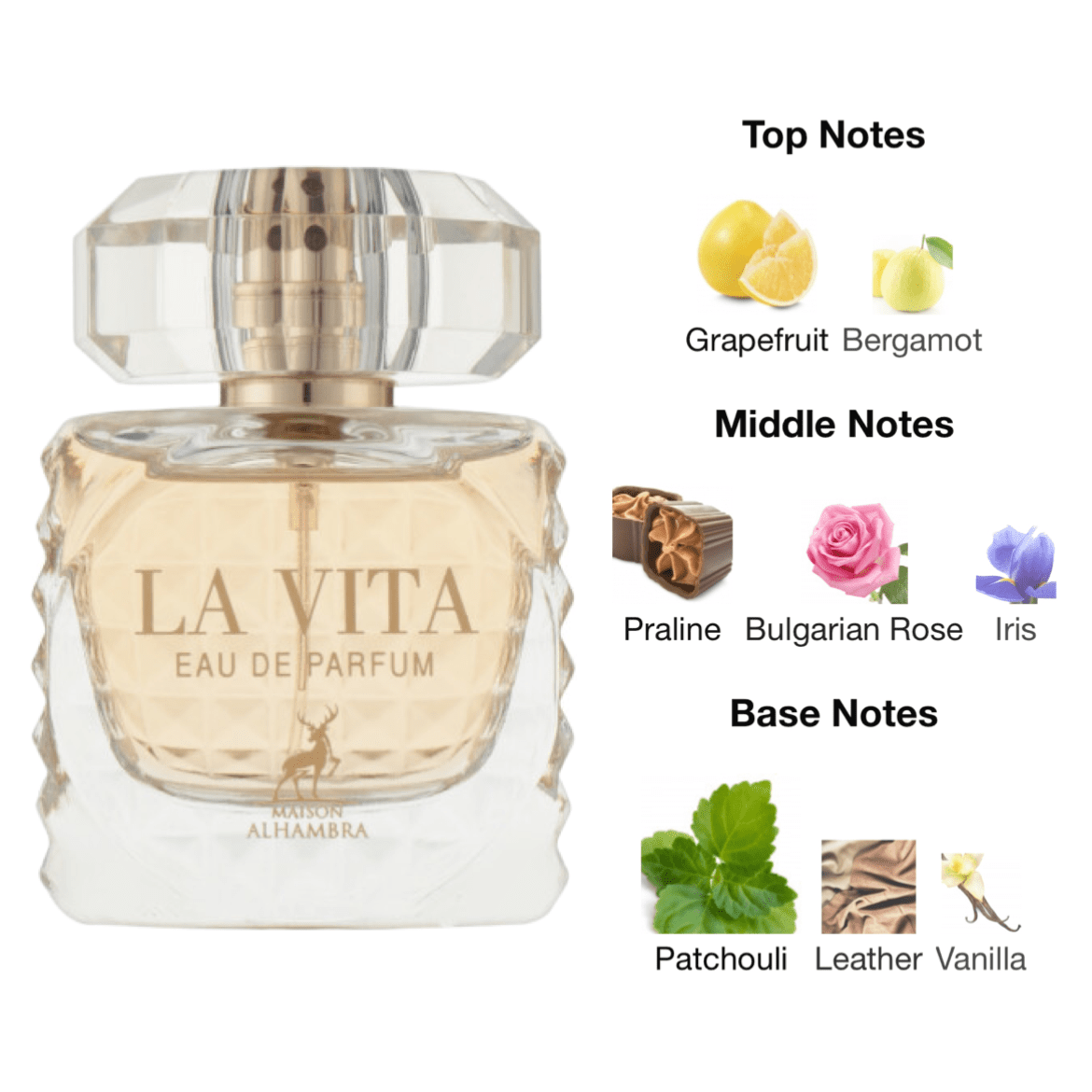 Maison Alhambra La Vita EDP - 100 ml - YARA Illatbazár