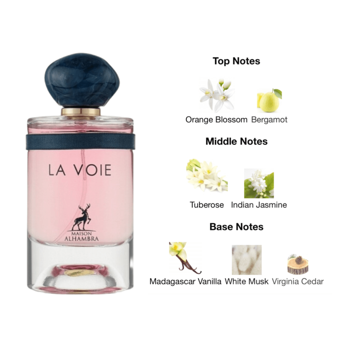 Maison Alhambra La Voie EDP - 100 ml - YARA Illatbazár