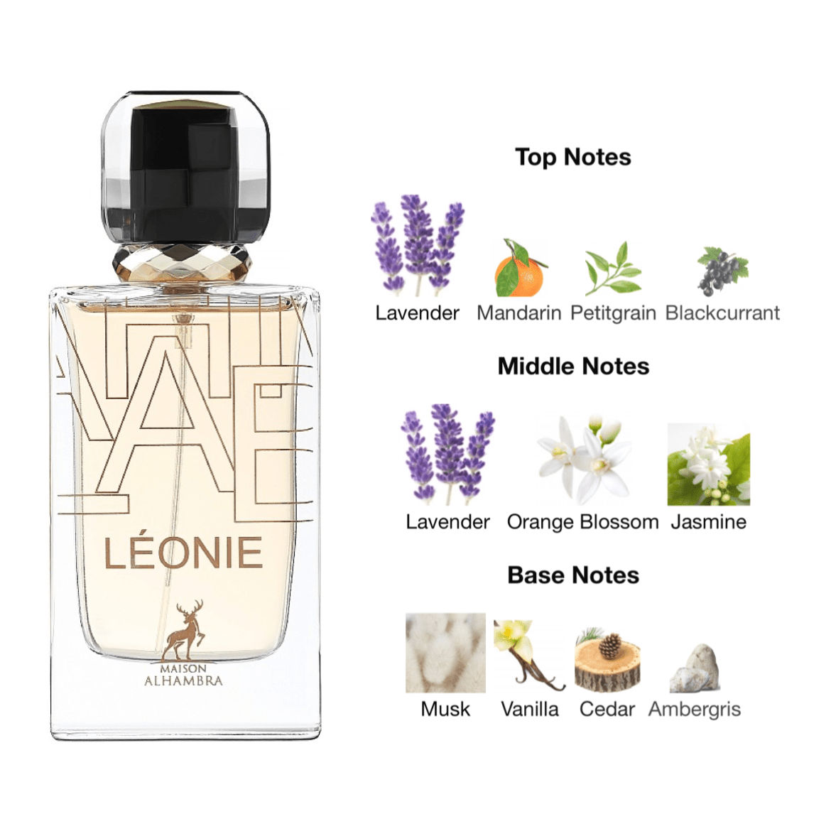 Maison Alhambra Leonie EDP - 100 ml - YARA Illatbazár