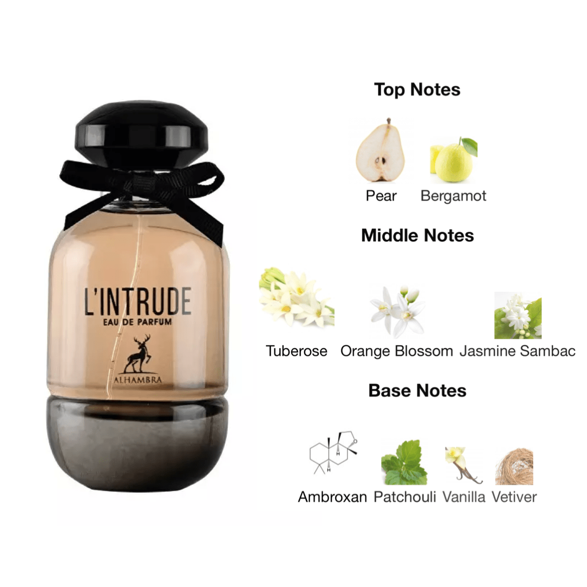 Maison Alhambra L'Intrude EDP - 100 ml - YARA Illatbazár