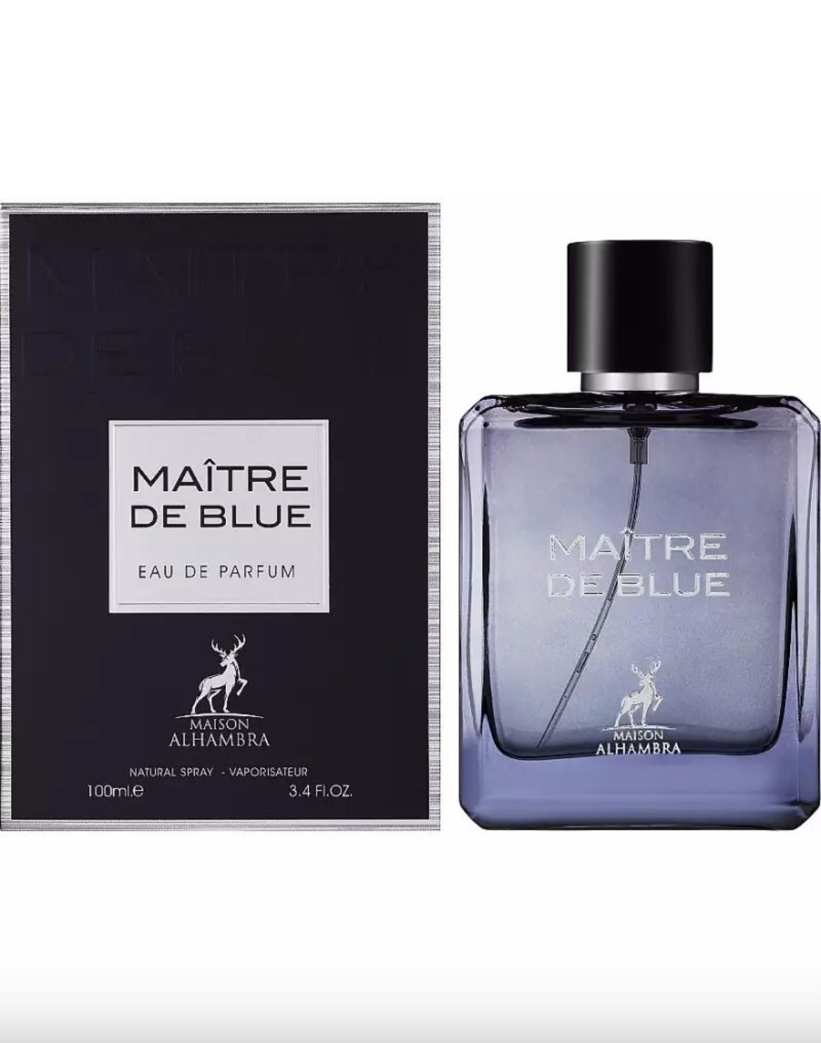 Maison Alhambra Maitre de Blue EDP - 100 ml - YARA Illatbazár