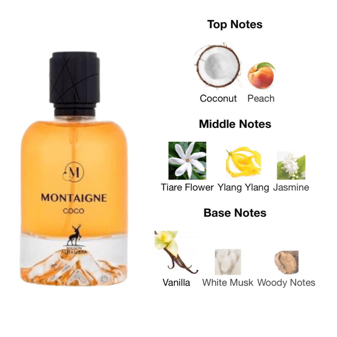 Maison Alhambra Montaigne Coco EDP - 100 ml - YARA Illatbazár