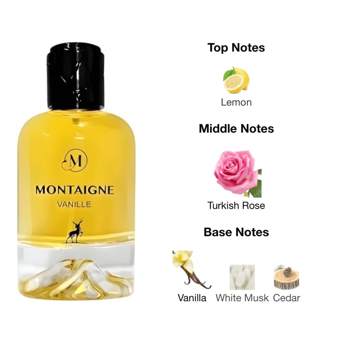 Maison Alhambra Montaigne Vanille EDP - 100 ml - YARA Illatbazár