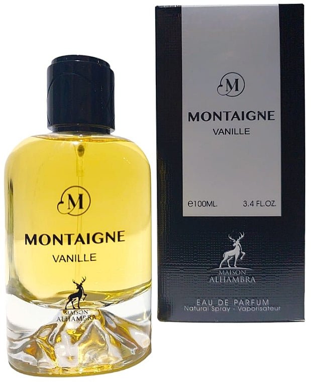Maison Alhambra Montaigne Vanille EDP - 100 ml - YARA Illatbazár