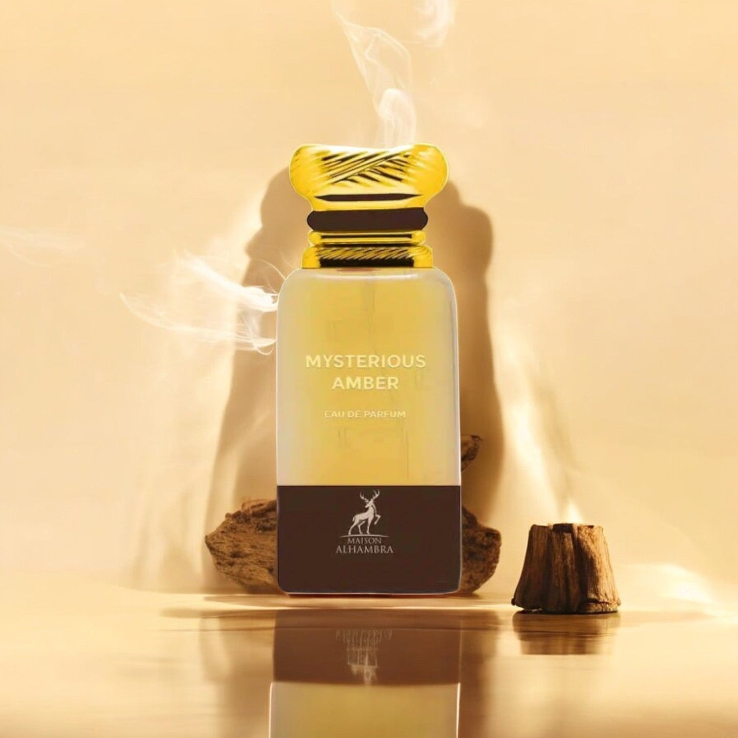 Maison Alhambra Mysterious Amber EDP - 80 ml - YARA Illatbazár