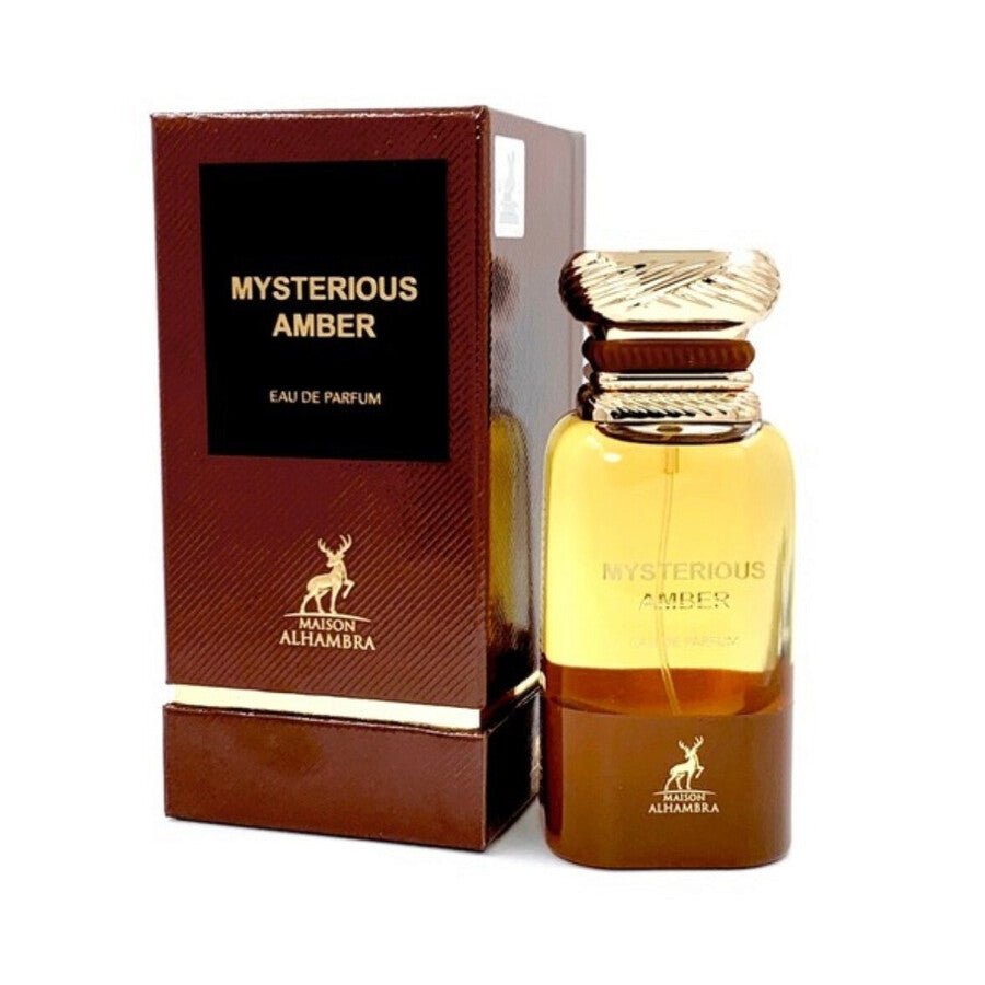 Maison Alhambra Mysterious Amber EDP - 80 ml - YARA Illatbazár