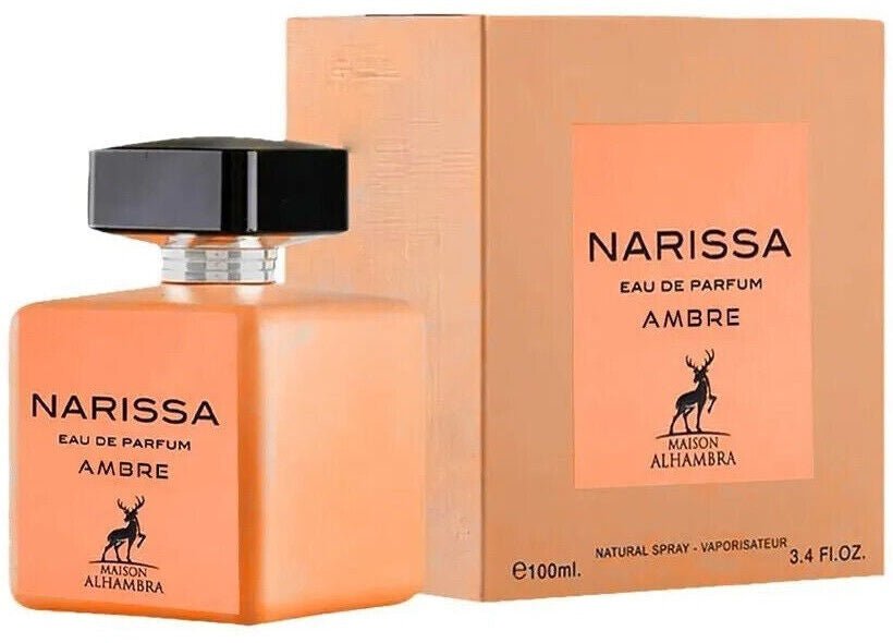 Maison Alhambra Narissa Ambre EDP - 100 ml - YARA Illatbazár