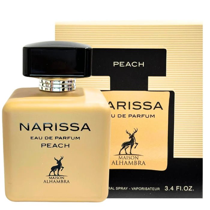 Maison Alhambra Narissa Peach EDP - 100 ml - YARA Illatbazár