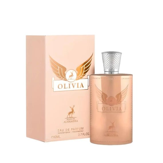 Maison Alhambra Olivia EDP - 80 ml - YARA Illatbazár