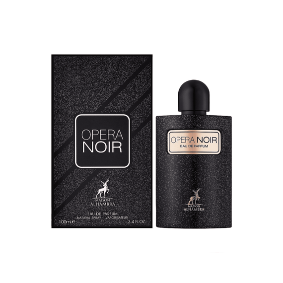 Maison Alhambra Opera Noir EDP - 100 ml - YARA Illatbazár