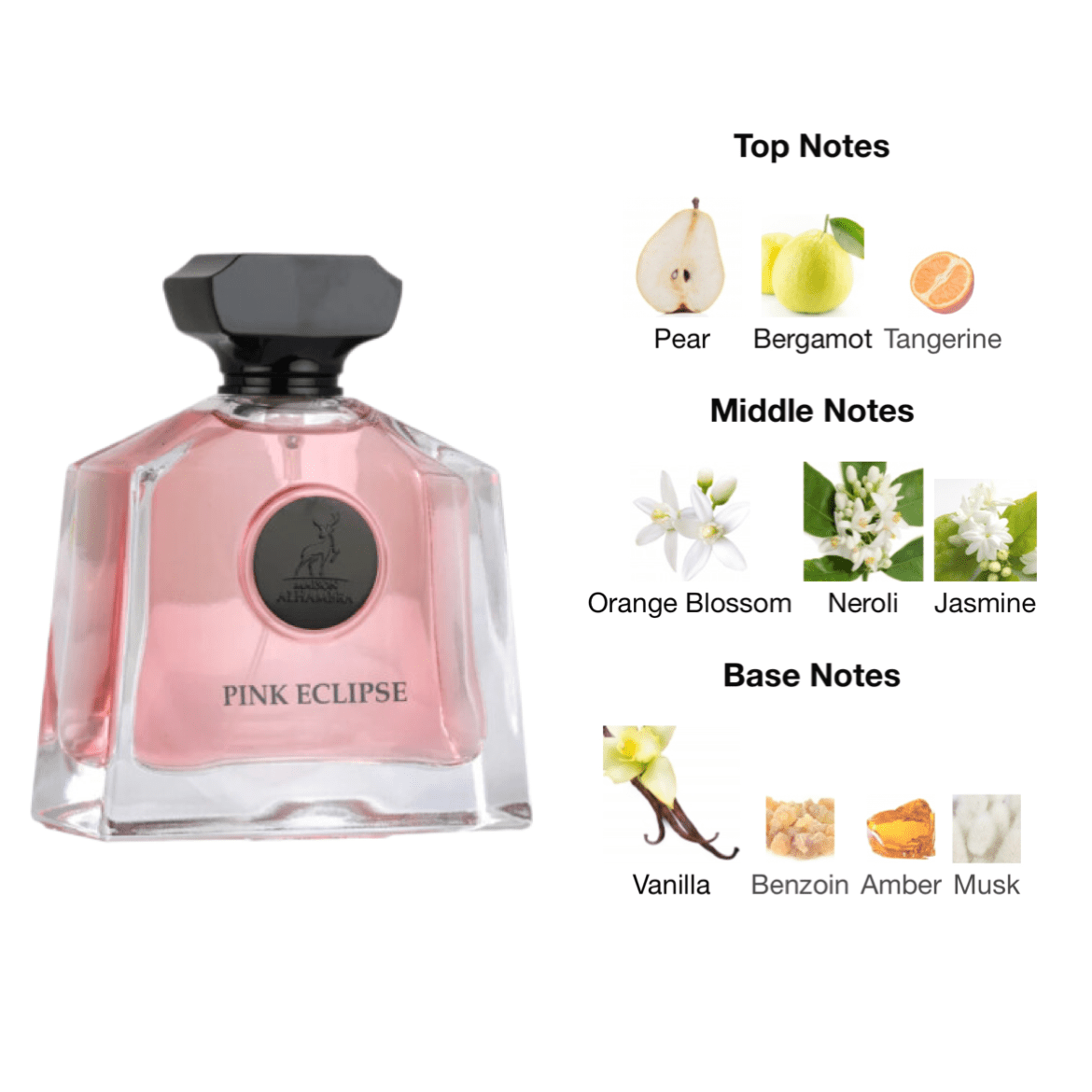 Maison Alhambra Pink Eclipse EDP - 100 ml - YARA Illatbazár