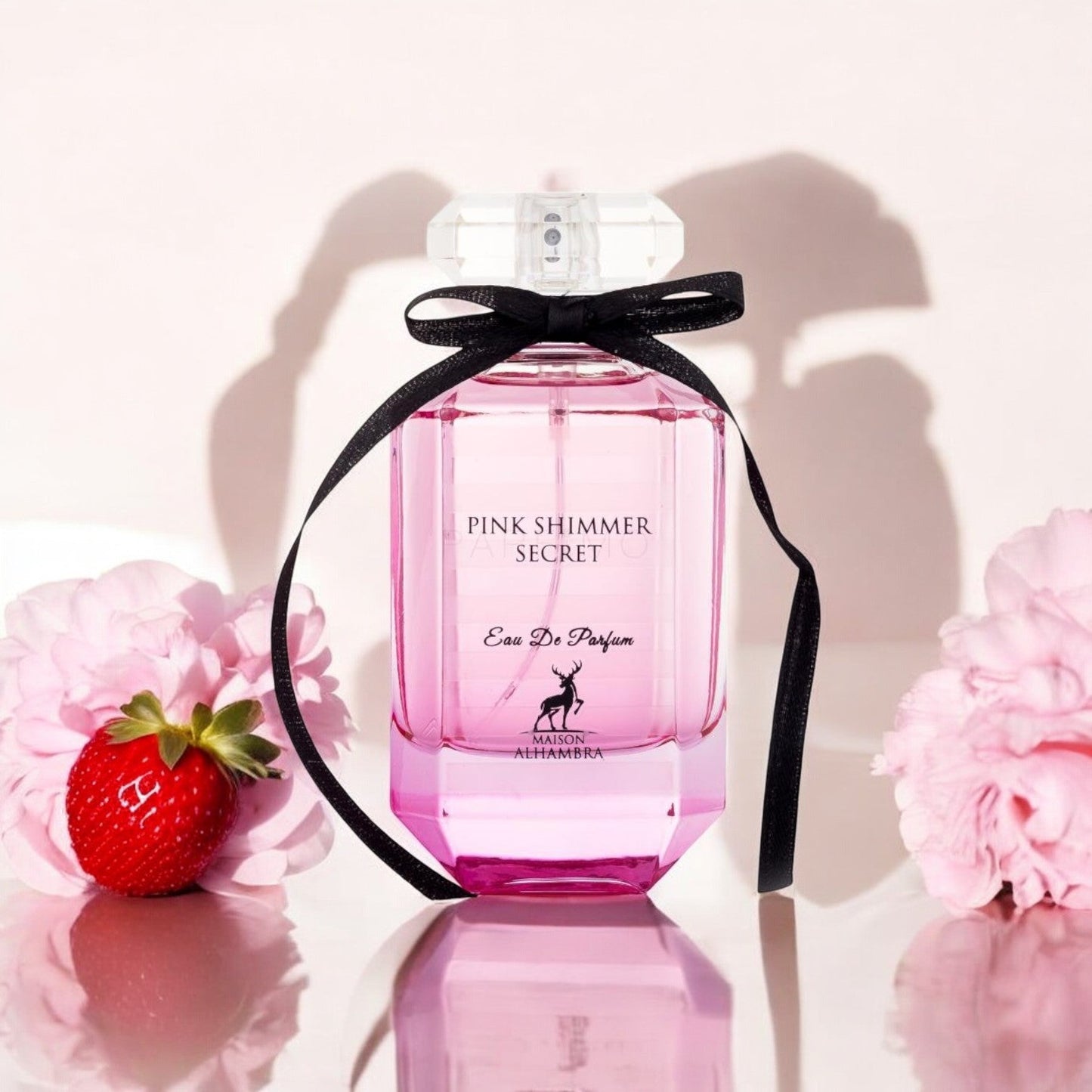 Maison Alhambra Pink Shimmer Secret EDP - 100 ml - YARA Illatbazár