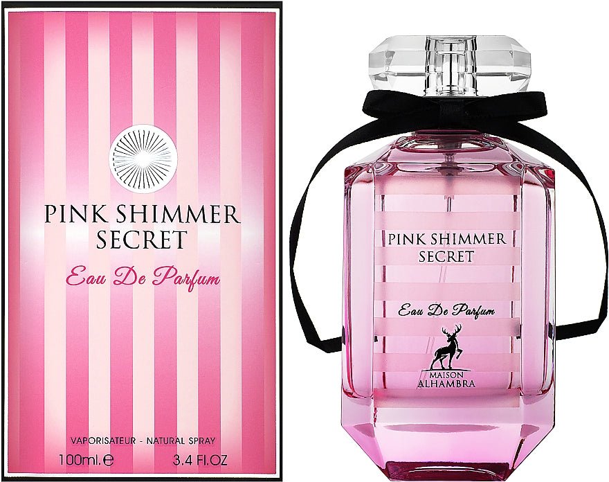 Maison Alhambra Pink Shimmer Secret EDP - 100 ml - YARA Illatbazár