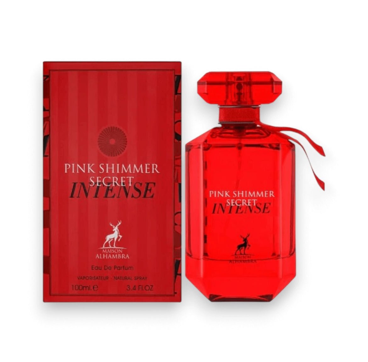 Maison Alhambra Pink Shimmer Secret Intense EDP - 100 ml - YARA Illatbazár