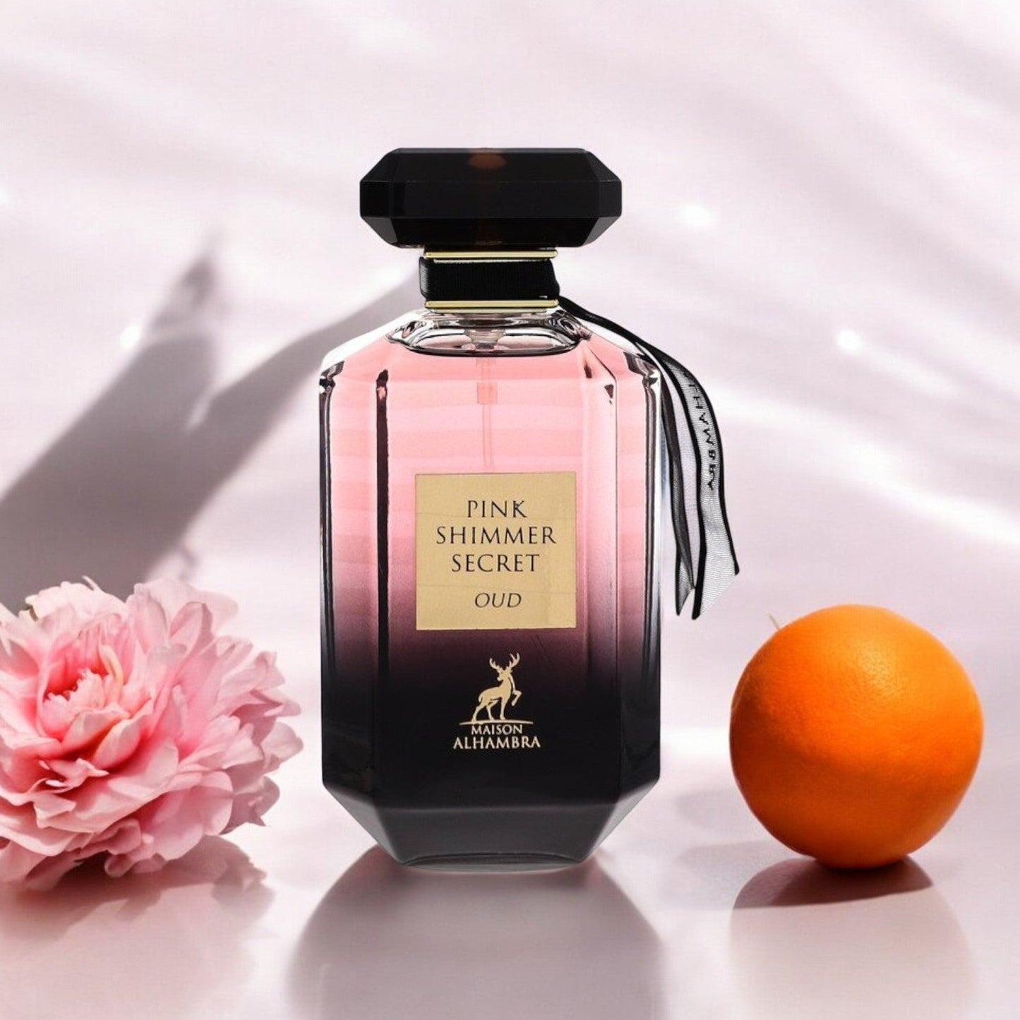 Maison Alhambra Pink Shimmer Secret Oud EDP - 100 ml - YARA Illatbazár