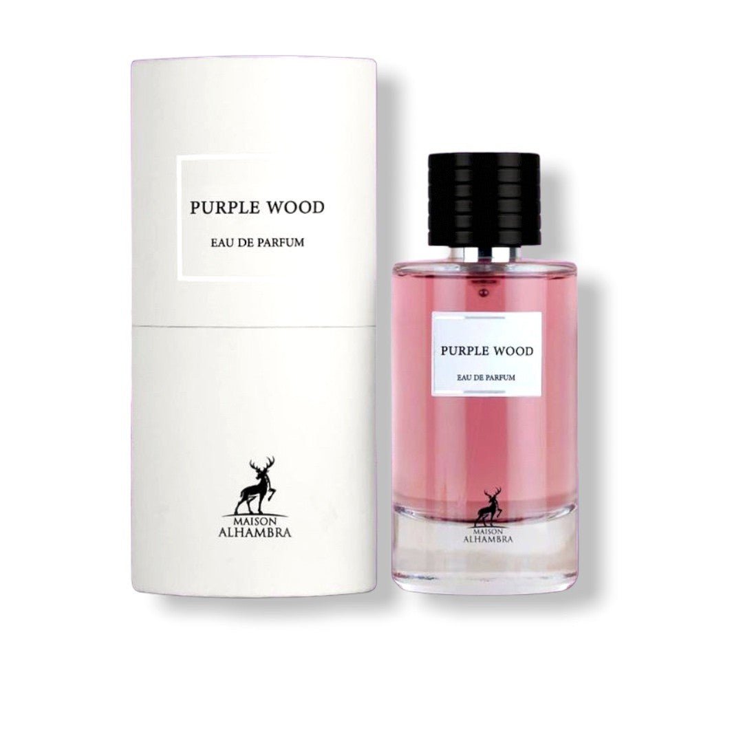Maison Alhambra Purple Wood - 100 ml - YARA Illatbazár
