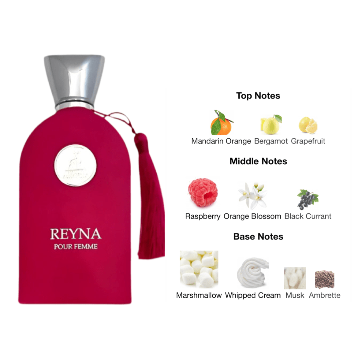 Maison Alhambra Reyna EDP - 100 ml - YARA Illatbazár