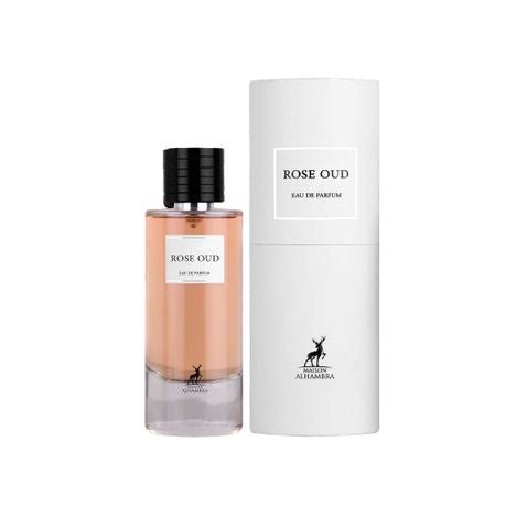 Maison Alhambra Rose Oud EDP - 100 ml - YARA Illatbazár