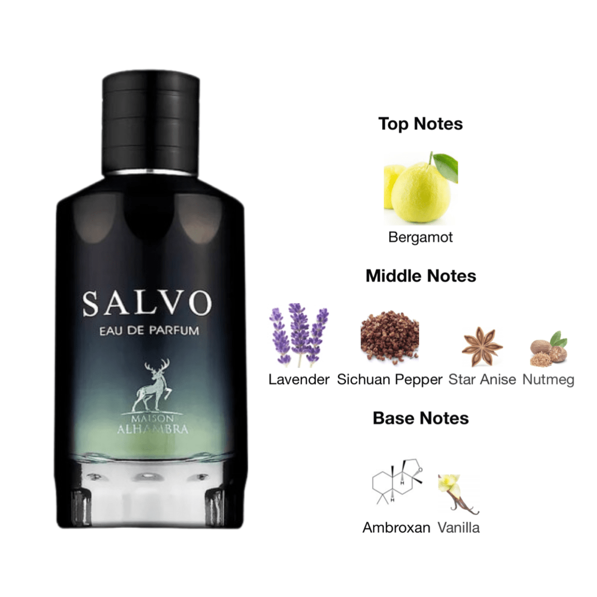 Maison Alhambra Salvo EDP - 100 ml - YARA Illatbazár