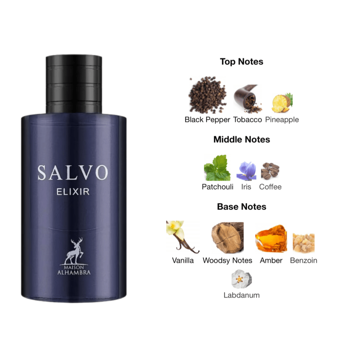 Maison Alhambra Salvo Elixir EDP - 60 ml - YARA Illatbazár