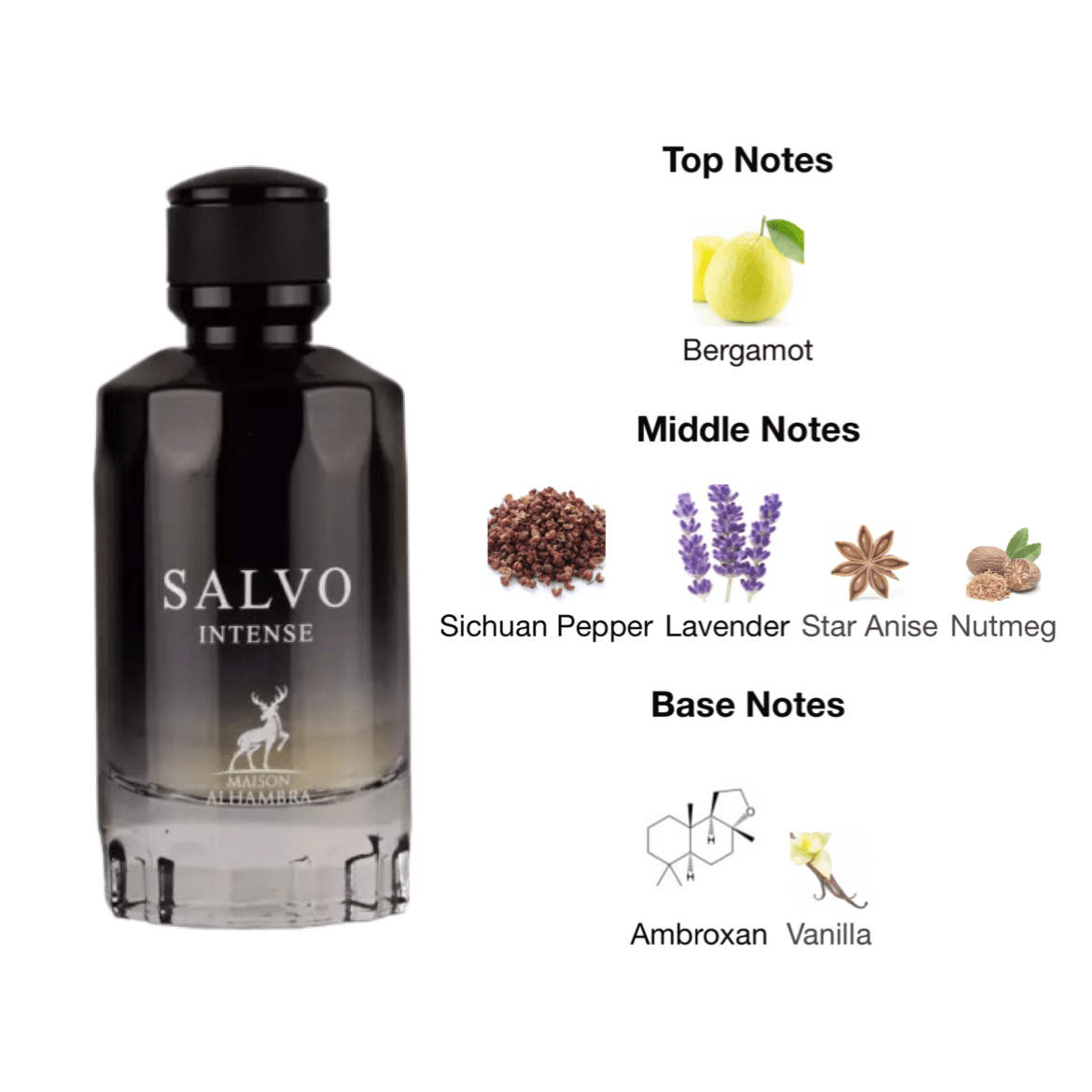 Maison Alhambra Salvo Intense EDP - 100 ml - YARA Illatbazár