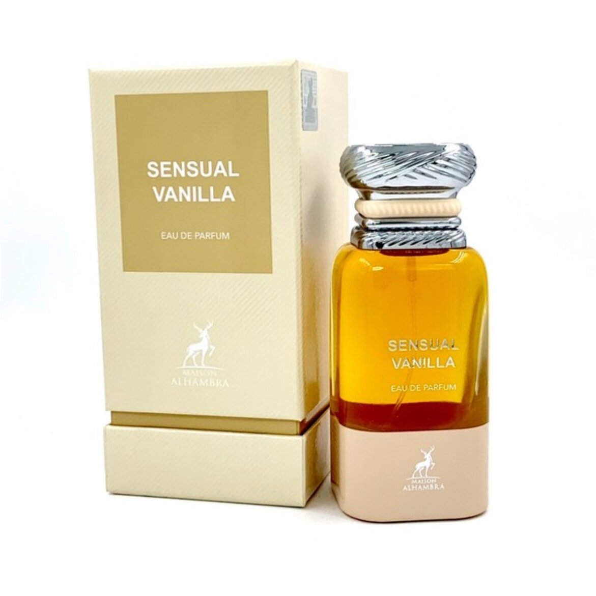 Maison Alhambra Sensual Vanilla EDP - 80 ml - YARA Illatbazár