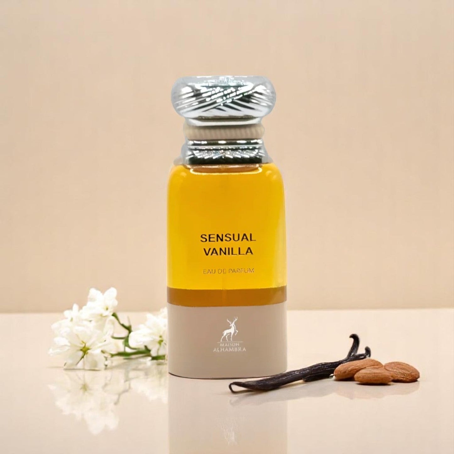 Maison Alhambra Sensual Vanilla EDP - 80 ml - YARA Illatbazár