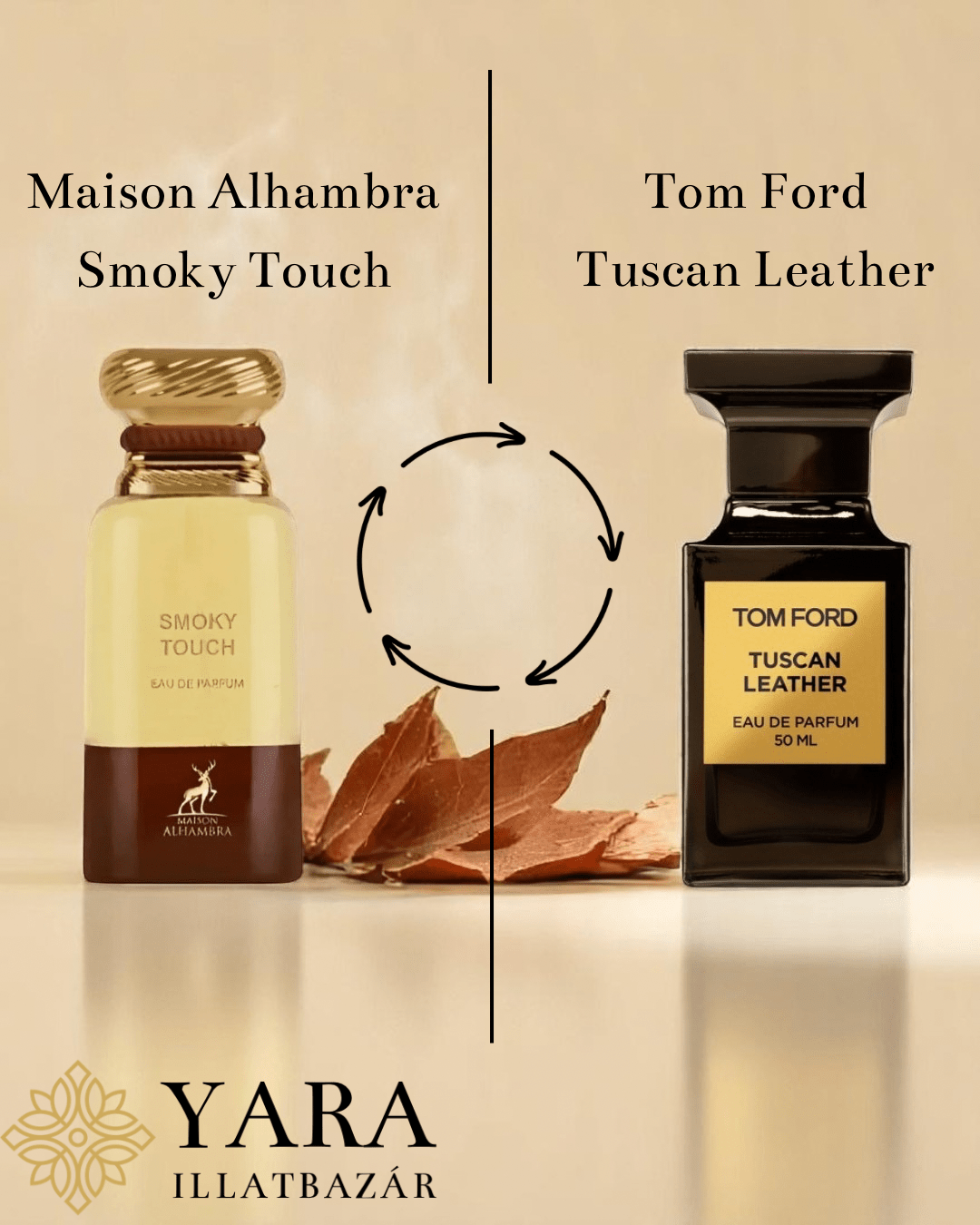 Maison Alhambra Smoky Touch EDP - 80 ml - YARA Illatbazár
