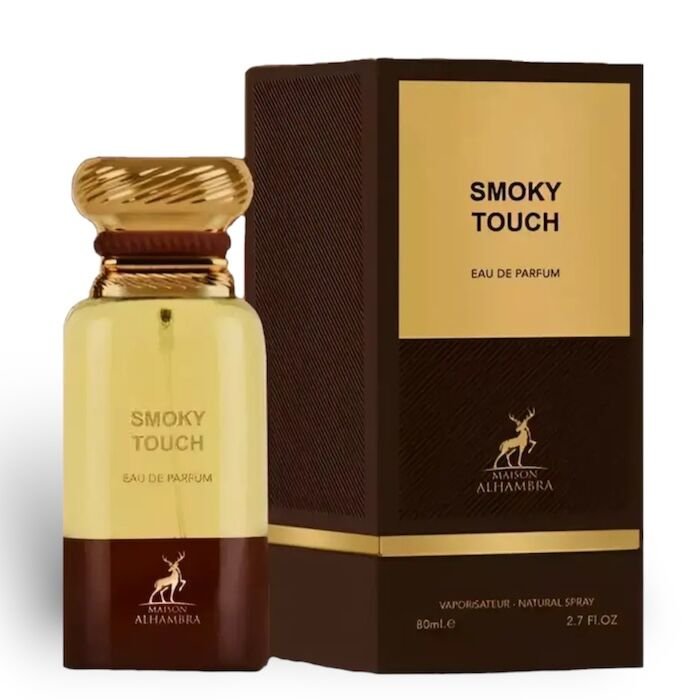 Maison Alhambra Smoky Touch EDP - 80 ml - YARA Illatbazár