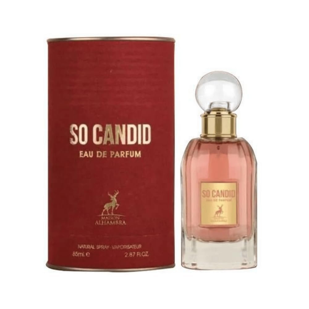 Maison Alhambra So Candid EDP - 100 ml - YARA Illatbazár