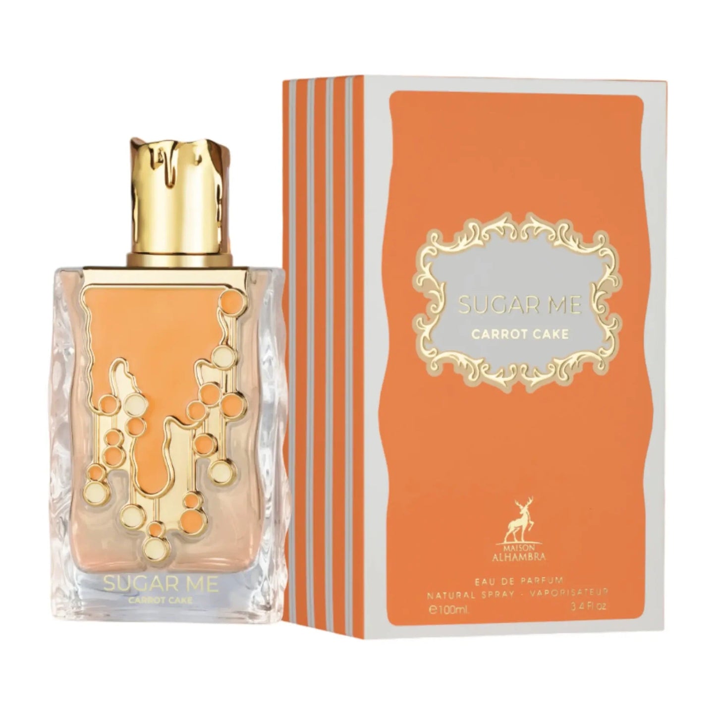 Maison Alhambra Sugar Me Carrot Cake EDP - 100ml - YARA Illatbazár