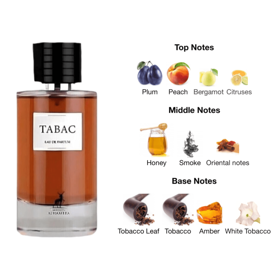 Maison Alhambra Tabac - 100 ml - YARA Illatbazár