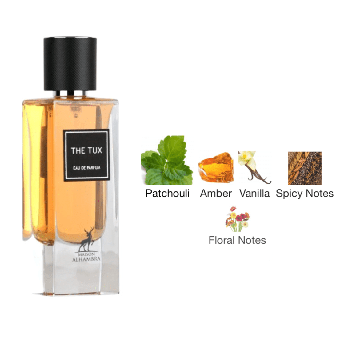 Maison Alhambra The Tux EDP - 90 ml - YARA Illatbazár