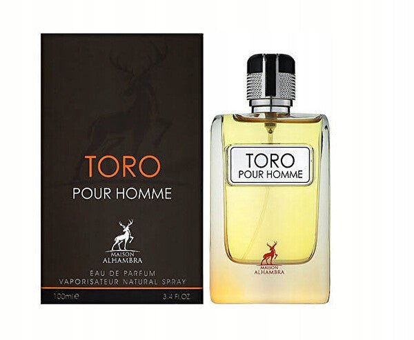 Maison Alhambra Toro Pour Homme - EDP - 100 ml - YARA Illatbazár