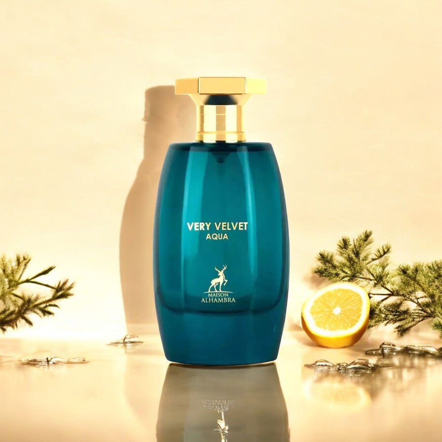Maison Alhambra Very Velvet Aqua EDP - 100 ml - YARA Illatbazár