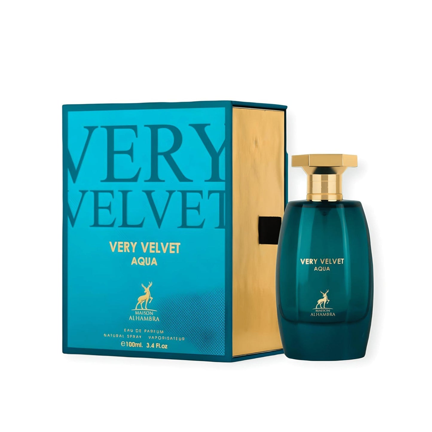 Maison Alhambra Very Velvet Aqua EDP - 100 ml - YARA Illatbazár